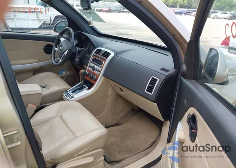 2007 Chevrolet Equinox Lt z USA, uszkodzony, nr VIN 2CNDL63FX76078293